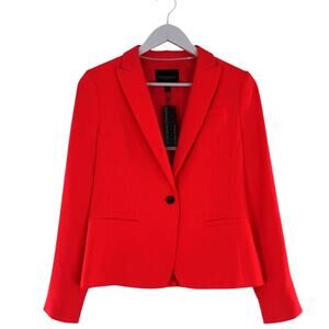 Banana Republic Neon Pink Blazer - Size 2 - NWT